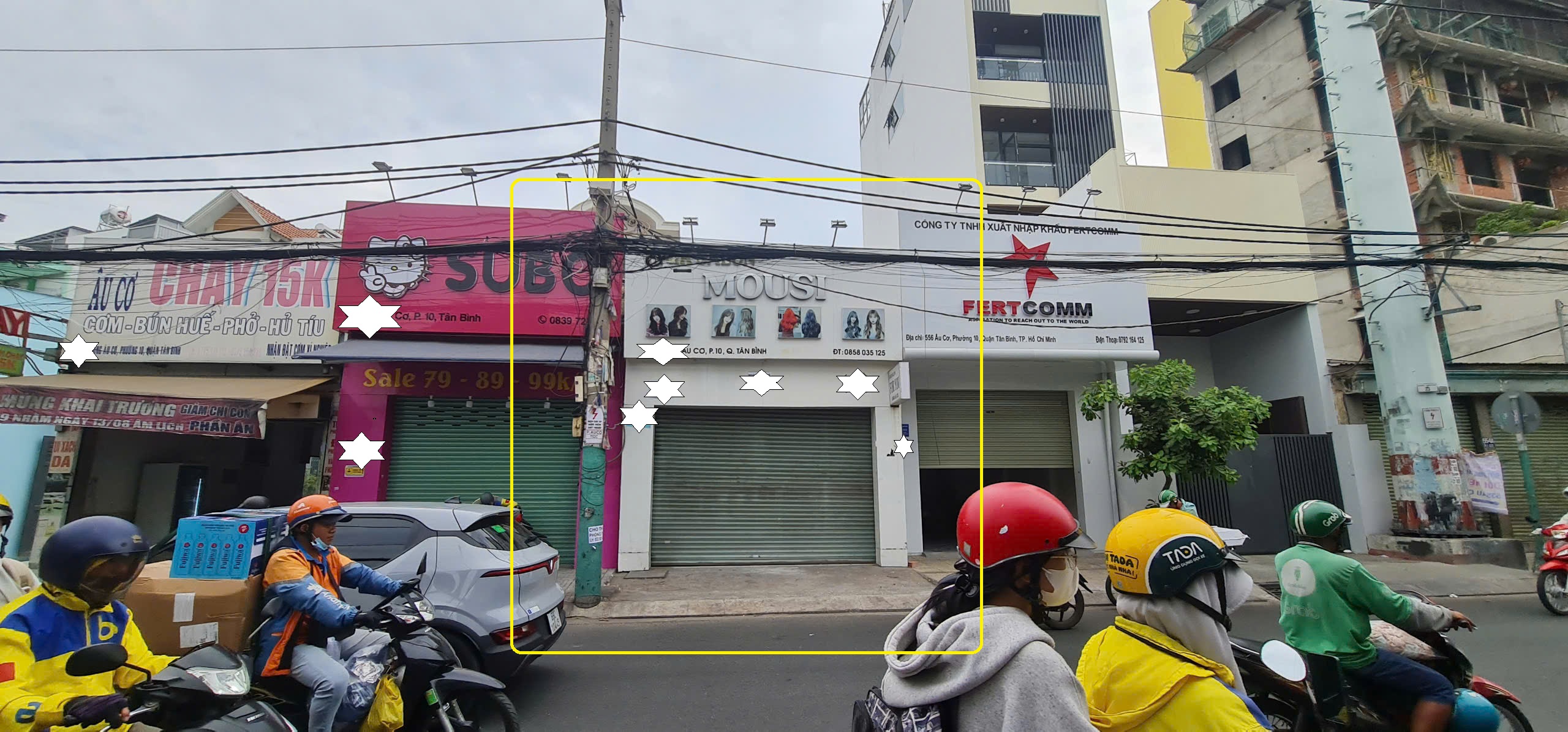 Cho thuê nhà Mặt Tiền Âu Cơ 225m² - KHU CỰC SẦM UẤT - Ảnh chính